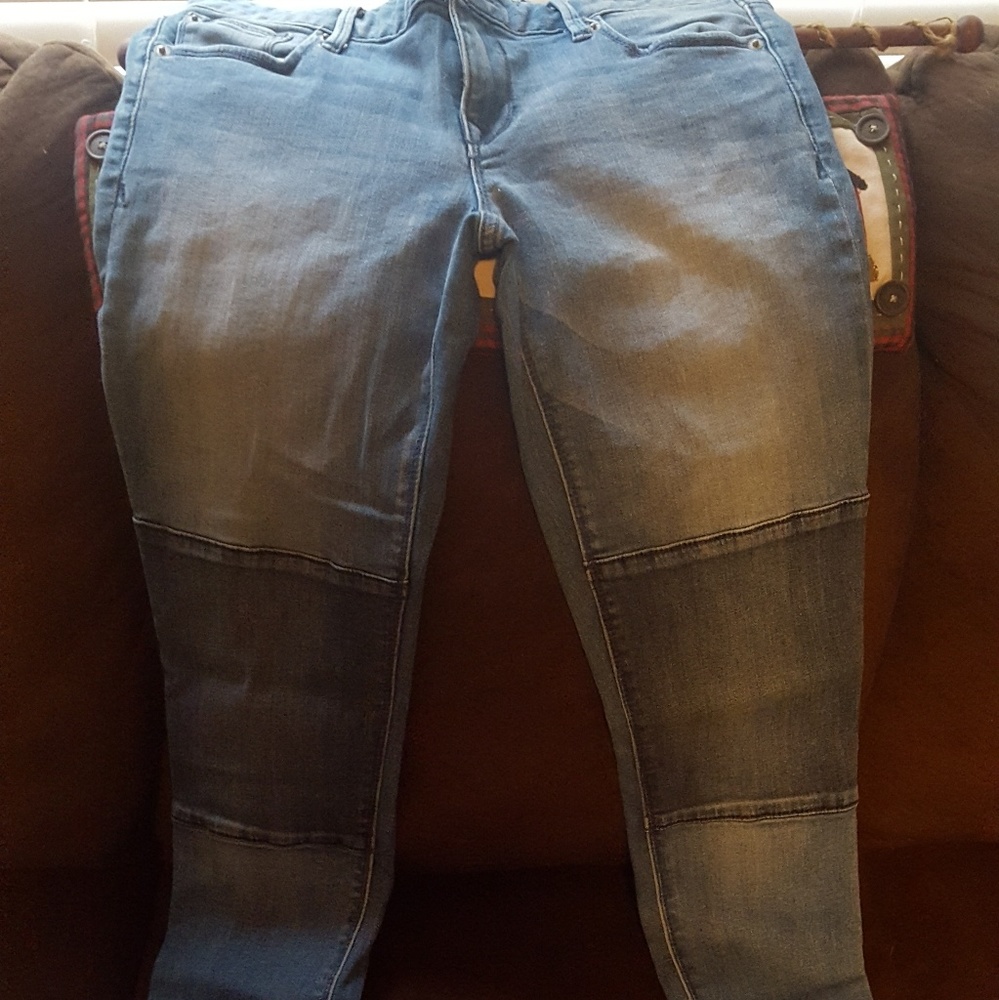 Size 8 express jeans